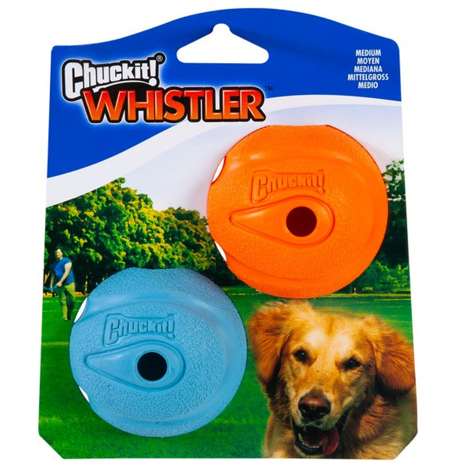 Chuckit Whistler 2 Pack medium Chuckit!