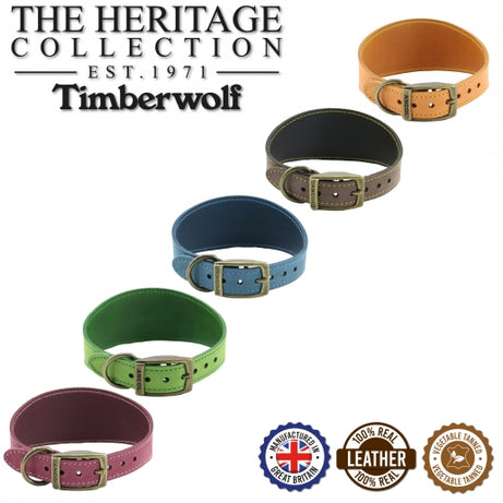 Ancol hound Leather Collar Ancol
