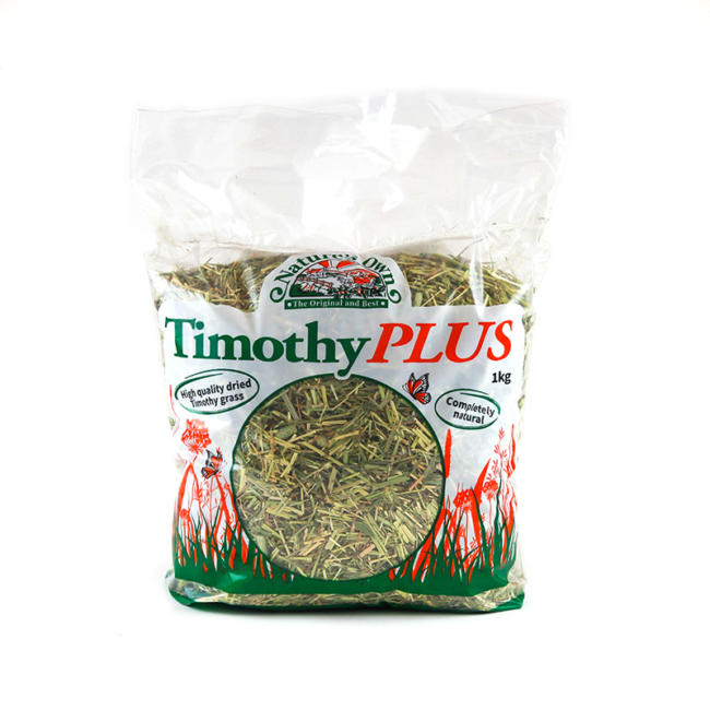 Timothy Plus Small Animal feed Nature's Own