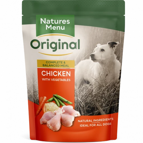 Natures Menu Dog Pouches Dog Food Natures Menu Chicken