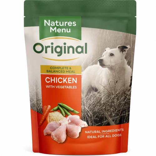 Natures Menu Dog Pouches Dog Food Natures Menu Chicken