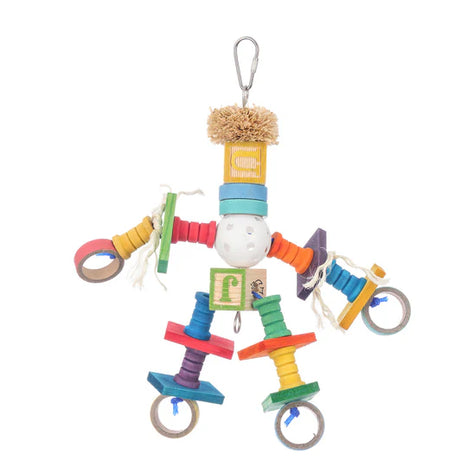 8391 - James The Bagel Boy Bird Toy Sky