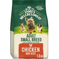 James Wellbeloved Small Breed James Wellbeloved Chicken 1.5kg