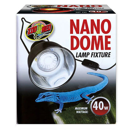Zoo Med Nano Dome Fixture Aquarium Lighting Zoo med