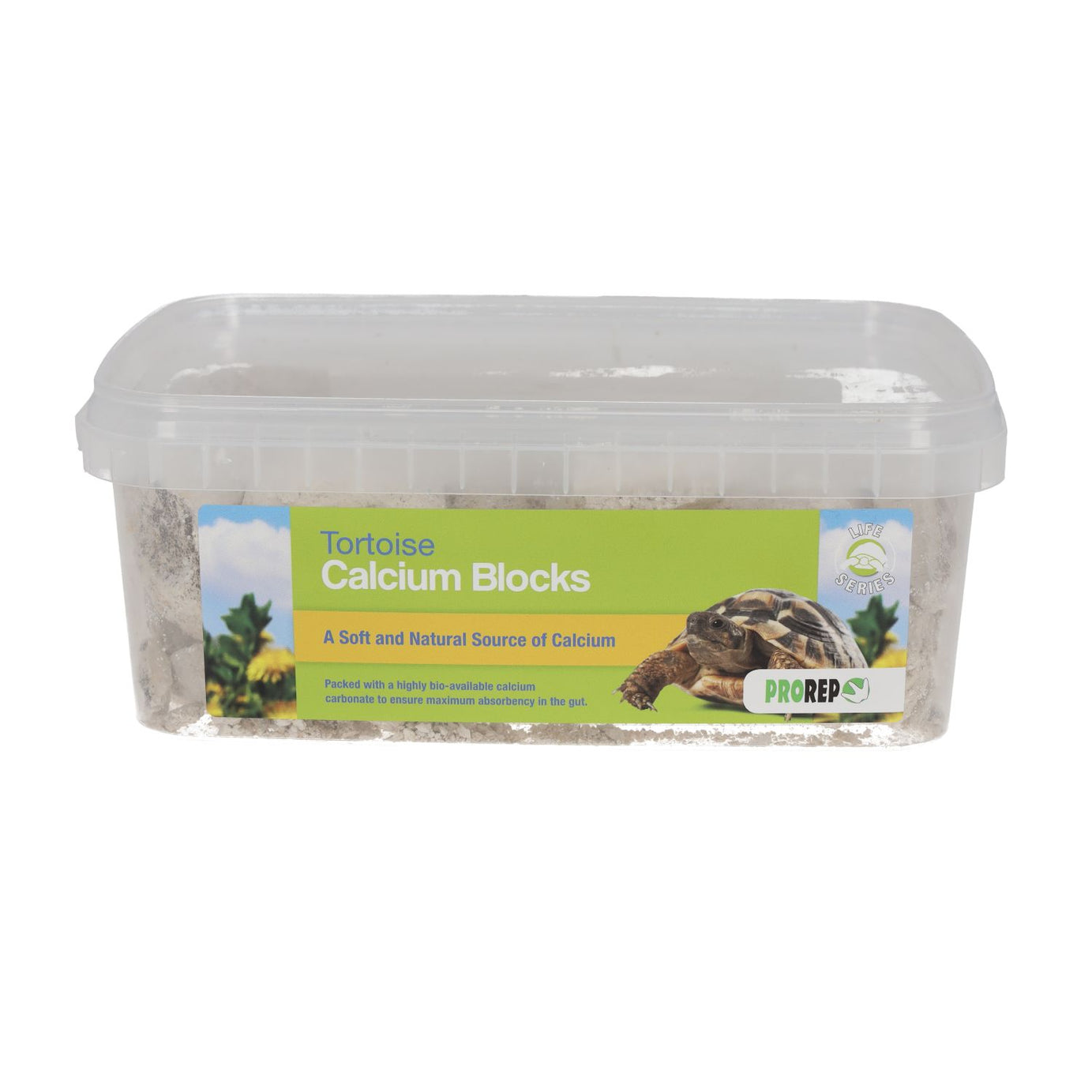PR Tortoise Calcium Blocks, 1Kg Reptile Feeding Acessories ProRep