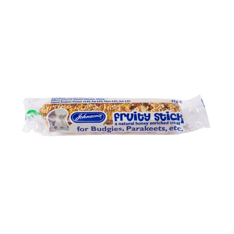 Fruity Sticks for Budgies, Parakeets etc Bird Treat Johnson’s