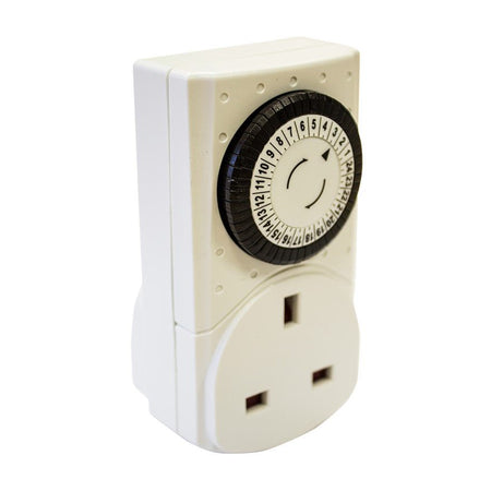 Pro-Elec Compact 24 Hour Mechanical Timer Reptile Acessories Pro-ELEC