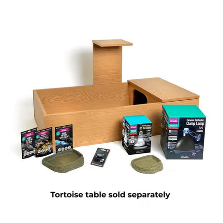 HabiStat Tortoise Table Accessory Kit Reptile Housing HabiStat