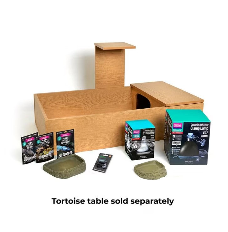 HabiStat Tortoise Table Accessory Kit Reptile Housing HabiStat