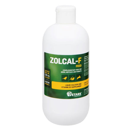 Vetark Zolcal F, 120ml Reptile Feeding Acessories Vetark