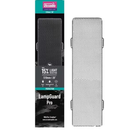 Arcadia Lamp Guard Pro Reptile Bulb Guard Arcadia