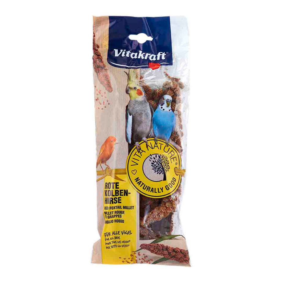 Red Millet spray 80g Bird Treat Vitakraft