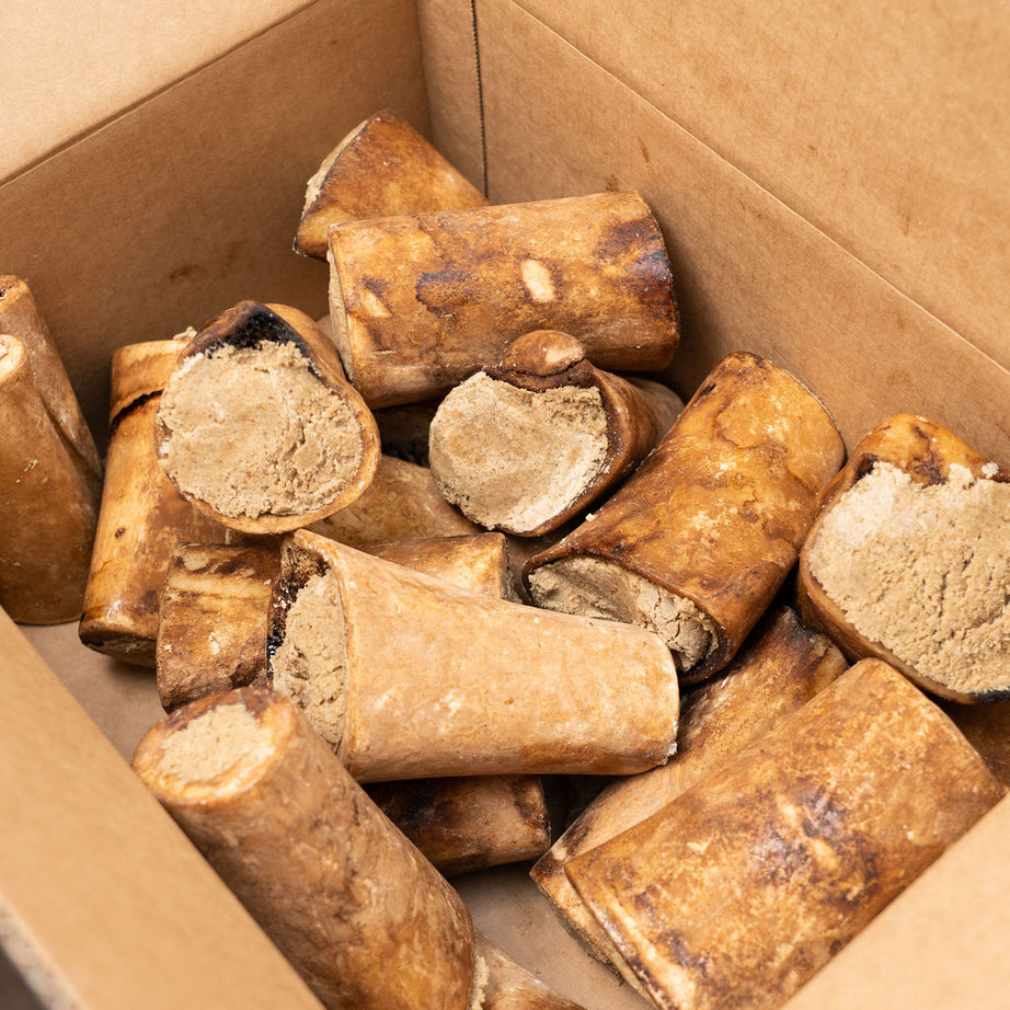 Filled Sterilised Bones Smoked Meaty - Single Dog Treat Nova