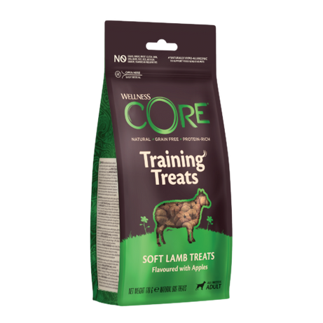 Wellness CORE Protein Bites Soft Lamb Flavoured with Apples - 170g Dog Treat Wellness