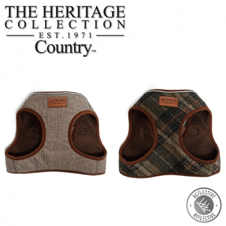 COUNTRY CHECK STEP IN HARNESS Dog accessories Ancol
