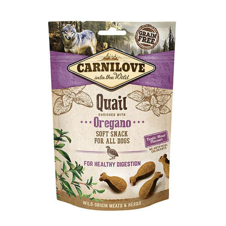 Carnilove Quail with Oregano Dog Treat Carnilove