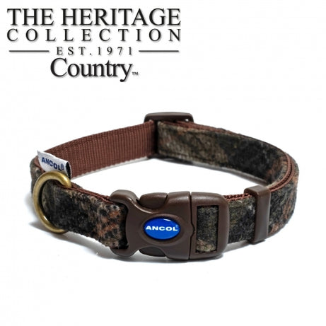 COUNTRY CHECK ADJUSTABLE Dog accessories Ancol