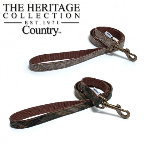 COUNTRY CHECK LEAD 1MX19MM Dog accessories Ancol