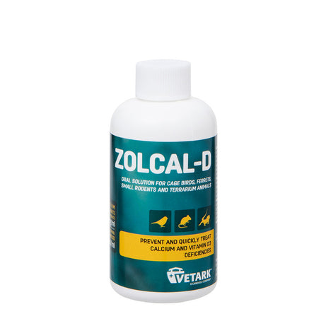 Vetark Zolcal D, 120ml Reptile Feeding Acessories Vetark