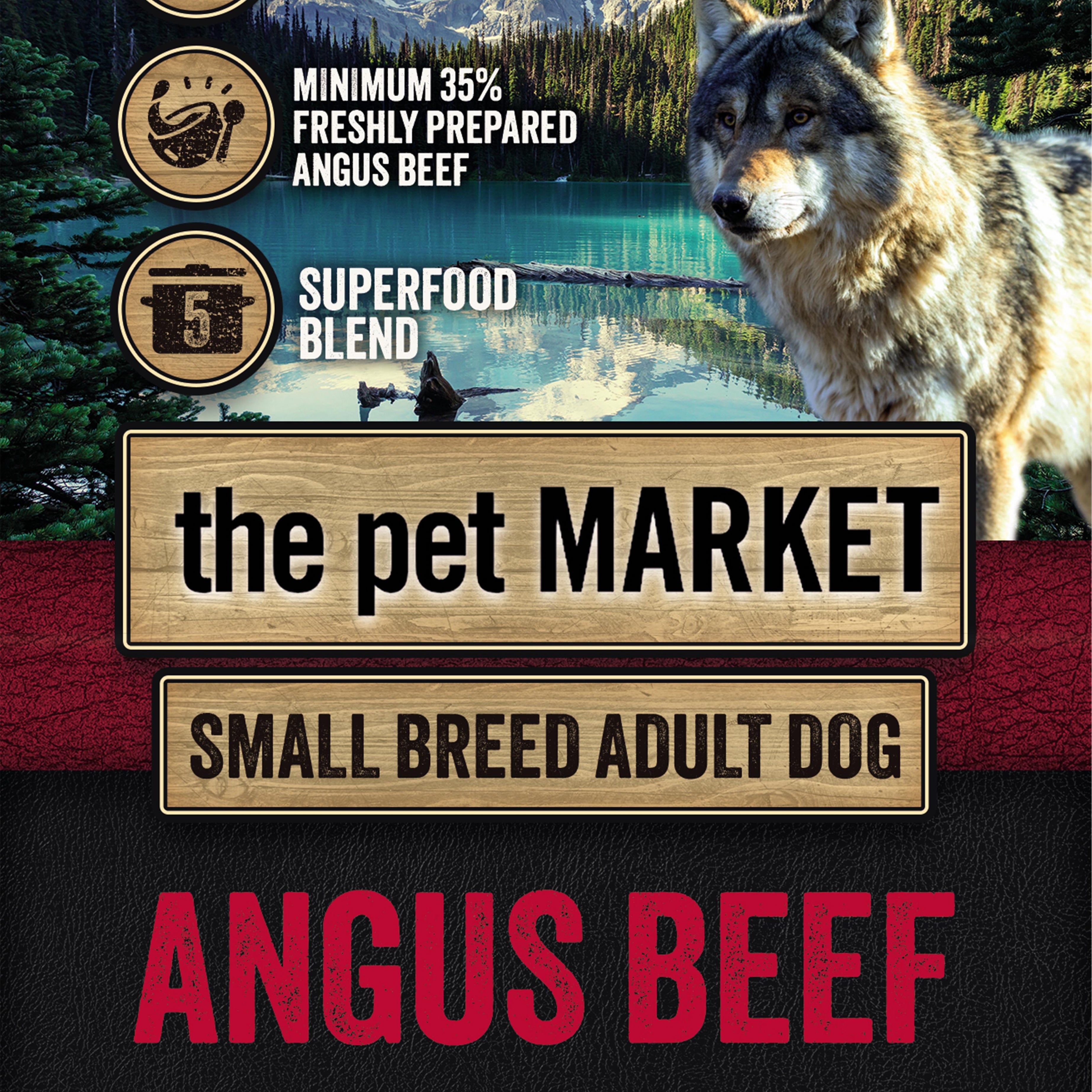 Superfood 65 Small Breed Adult Dog Dry Complete kibble the Pet MARKET