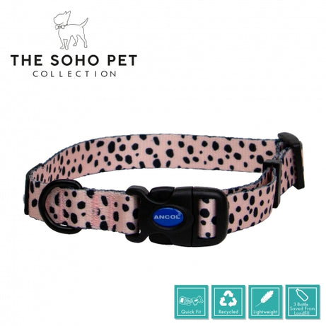 SOHO DALMATIAN COLLAR Dog accessories Ancol