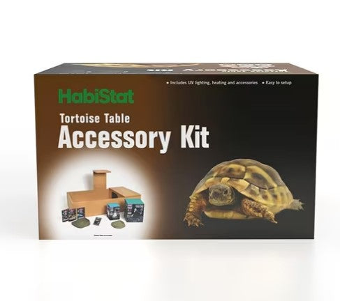 HabiStat Tortoise Table Accessory Kit Reptile Housing HabiStat
