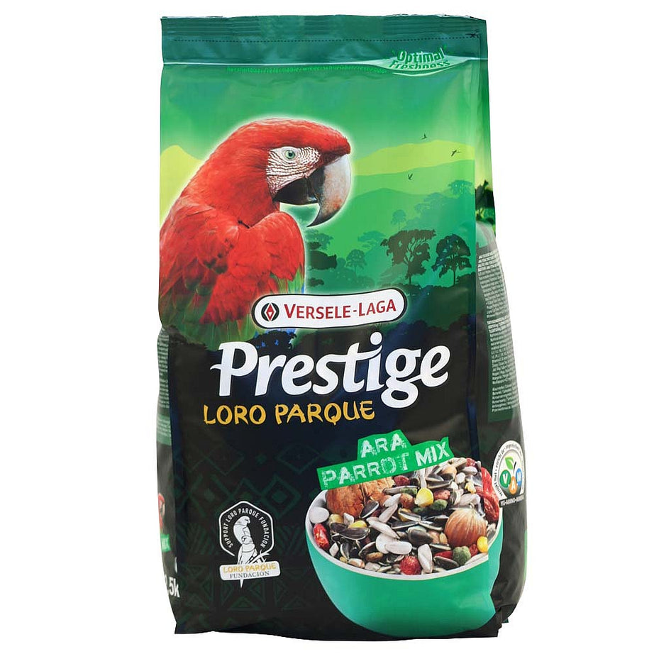 Prestige Loro Parque Ara Parrot Blend Bird feed Versele-laga