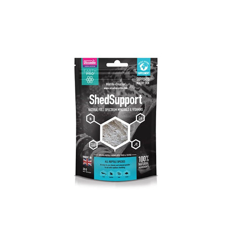 Arcadia EarthPro ShedSupport, 30g Reptile Food Arcadia