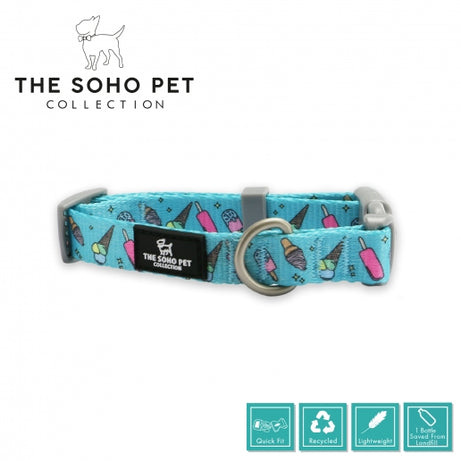 SOHO ICE CREAM COLLAR Dog accessories Ancol