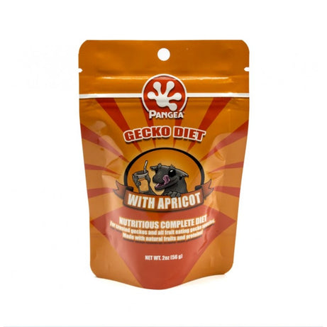 Pangea Fruit Mix™ Apricot Complete Gecko Diet. Reptile Food Pangea