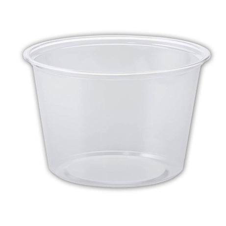 Round Deli Cup 16oz (NO LID) Reptile Housing Peregrine Livefoods