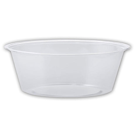 Round Deli Cup 8oz (NO LID) Reptile Housing Peregrine Livefoods