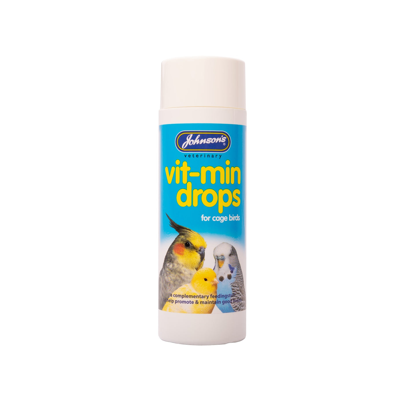 Vit-Min Drops Bird Supplement Johnson’s