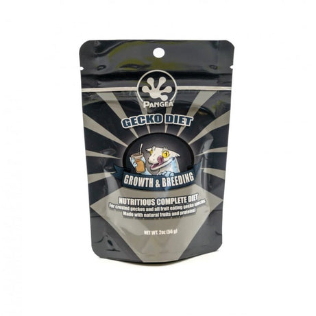 Pangea Gecko Diet Growth and Breeding Formula 2oz Reptile Food Pangea