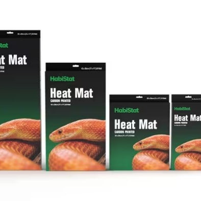 HabiStat Carbon Printed Heat Mat Reptile Acessories HabiStat