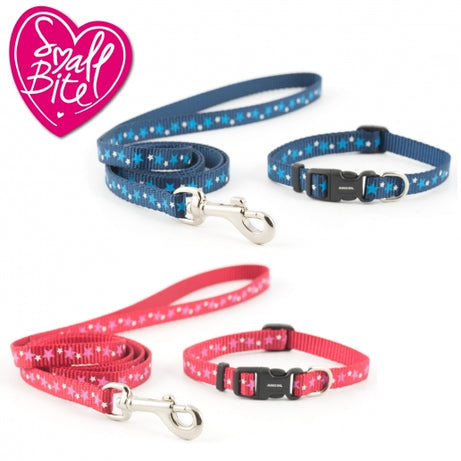 SMALL BITE STARS COLLAR LEAD SET Dog accessories Ancol