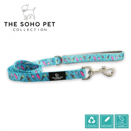 SOHO PET COLLECTION ICE CREAM LEAD Dog accessories Ancol