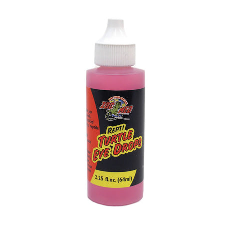 Zoo Med Repti Turtle Eye Drops, 64ml Reptile Acessories Zoo med