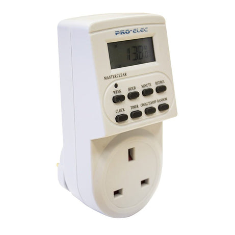 PRO-ELEC Digital Weekly/24 Hour Timer Reptile Acessories Pro-ELEC