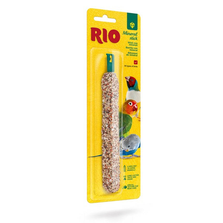 RIO Mineral Stick for All Types of Birds Bird Supplement Rio