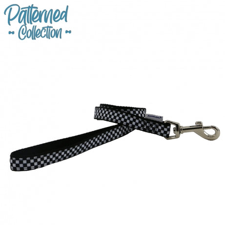 CHECKERBOARD LEAD 1MX19MM Dog accessories Ancol