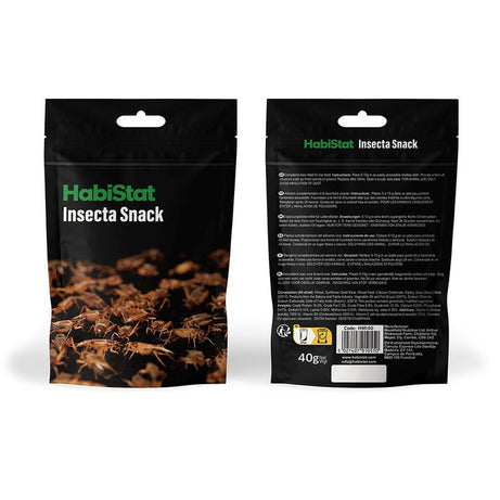 HabiStat Insecta Snack Reptile Feeding Acessories HabiStat
