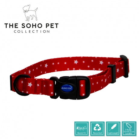 SOHO STAR COLLAR Dog accessories Ancol