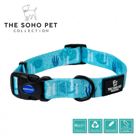 SOHO CORAL COLLAR Dog accessories Ancol