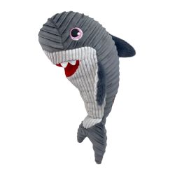 KONG CuteSeas Rufflez Shark Dog Toy Kong