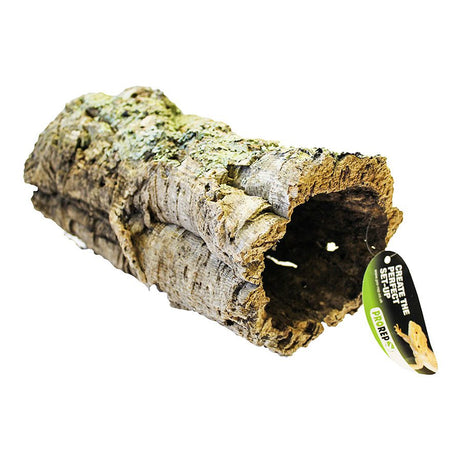 PR Cork Bark Tube Short Reptile Decor ProRep