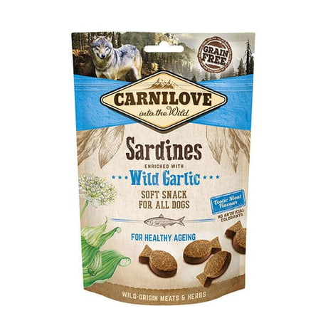 Carnilove Sardines with Wild Garlic Dog Treat Carnilove