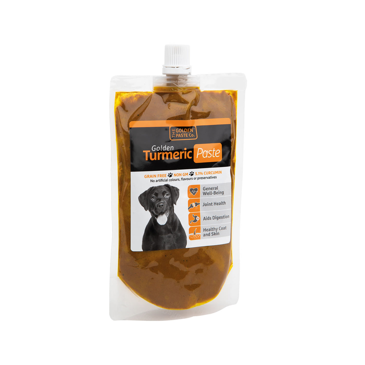 Golden Paste Company Golden Turmeric Paste for Pets - 200 Gm The Golden Paste CO