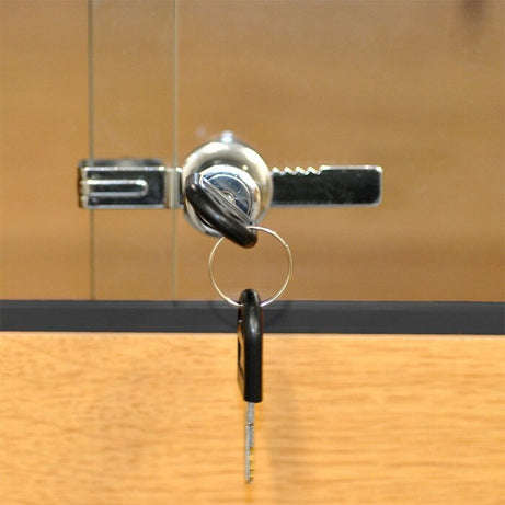 HabiStat Sliding Glass Door Lock Reptile Acessories HabiStat