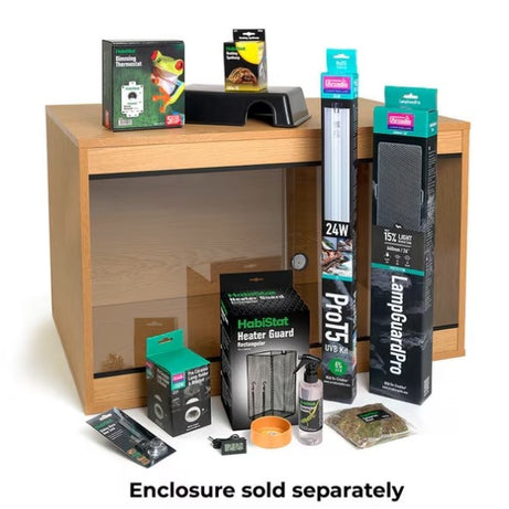 HabiStat Snake Accessory Kit Reptile Housing HabiStat